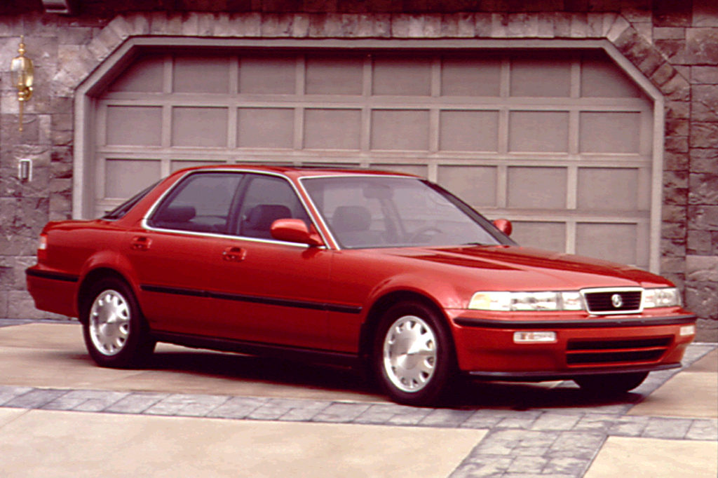Acura Vigor 1992 год