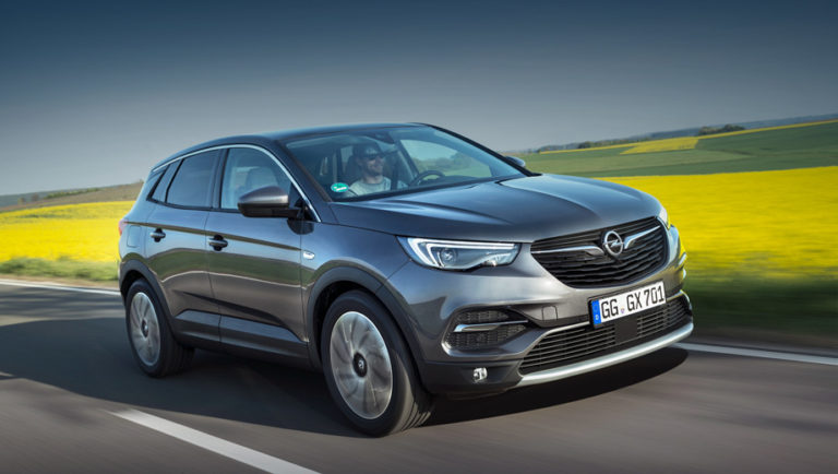 Opel Grandland X едет в Россию