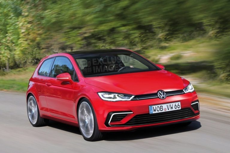 Volkswagen показал Golf восьмого поколения