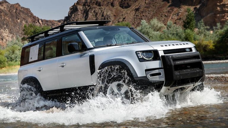 Новый Land Rover Defender: его основные преимущества