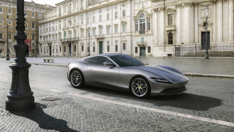 Ferrari Roma: итальянцы показали конкурента Mercedes-AMG GT