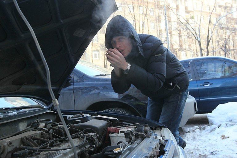 Прошлая зима ничему не научила: зимние ошибки водителей