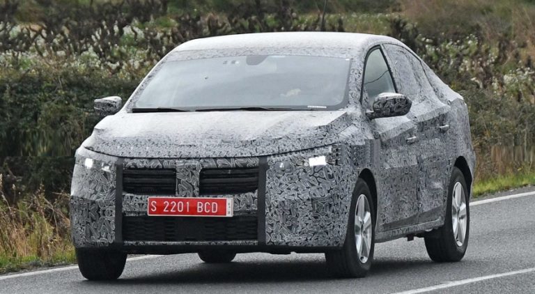 Появилась первая информация о Dacia (Renault) Logan третьего поколения