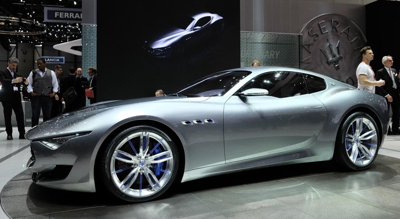 Maserati Alfieri концепт версия
