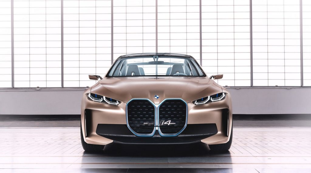 концепт BMW i4