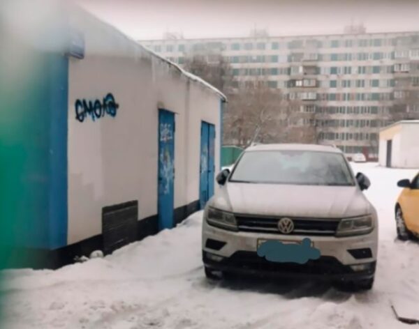 За припаркованное на снегу авто в Москве можно получить штраф в размере 5 тыс. руб.