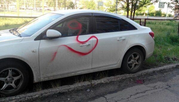 автомобильный вандализм