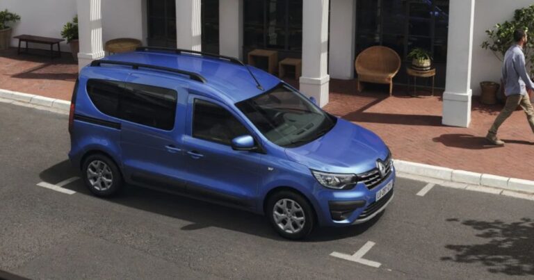 Renault показал новый минивэн Express