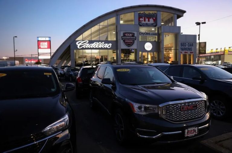 GM возвращает себе корону продаж автомобилей в США